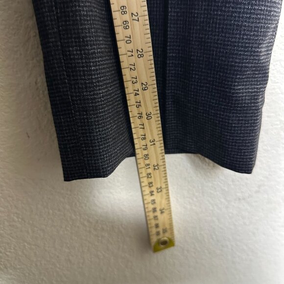 Hugo Boss PantDesigner Trousers Women 10 Prep Office Slacks Zip Wool Tailored - Picture 9 of 15